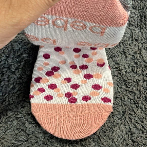 NWT set of 3 various designed Bebe brand socks - Picture 3 of 4